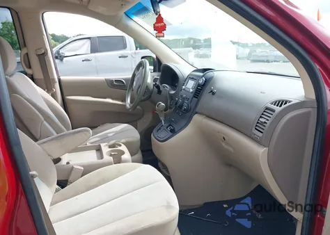 2011 Kia Sedona Lx from USA, damaged, VIN KNDMG4C72B6364319